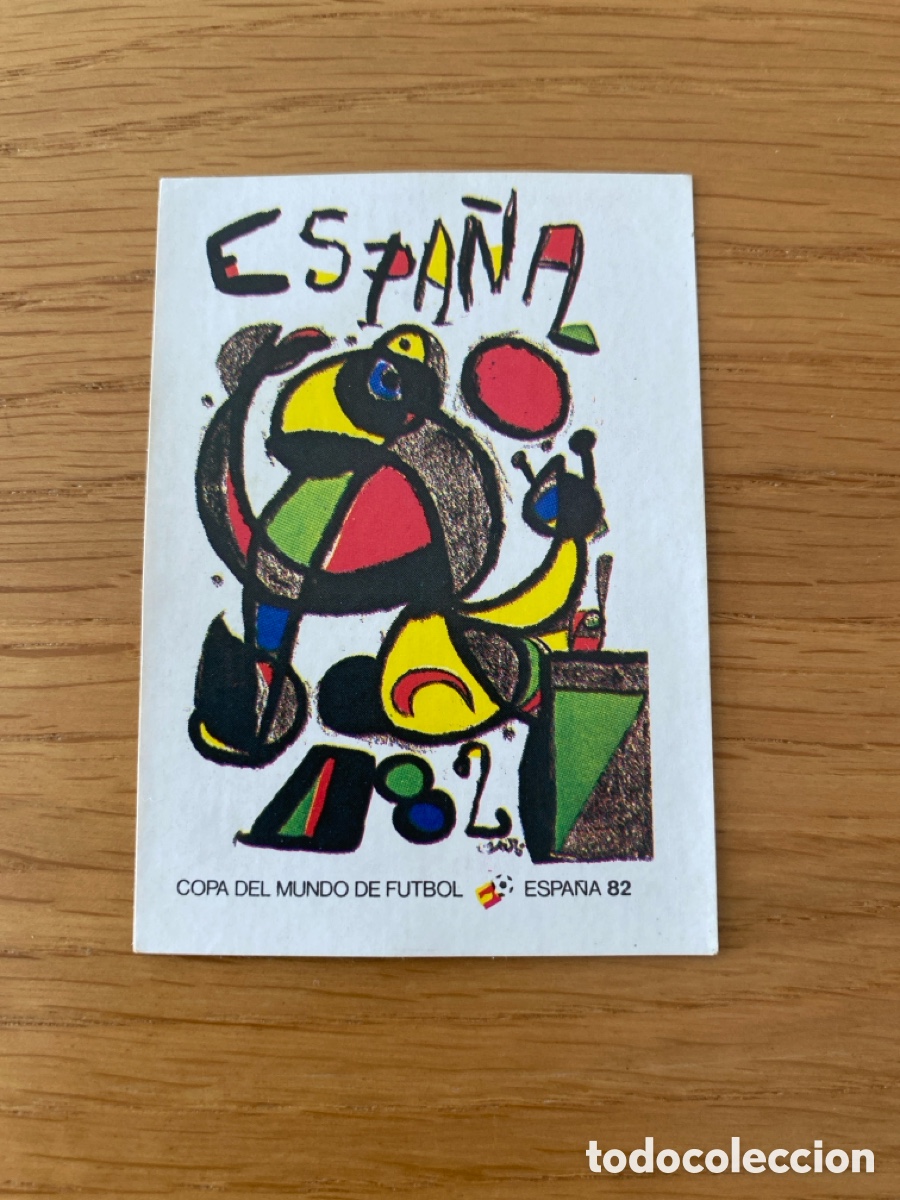 Cromos de F&uacute;tbol: Cromo panini mundial Espa&ntilde;a 82 n&uacute;mero 4 - Sticker album world cup Spain 1982