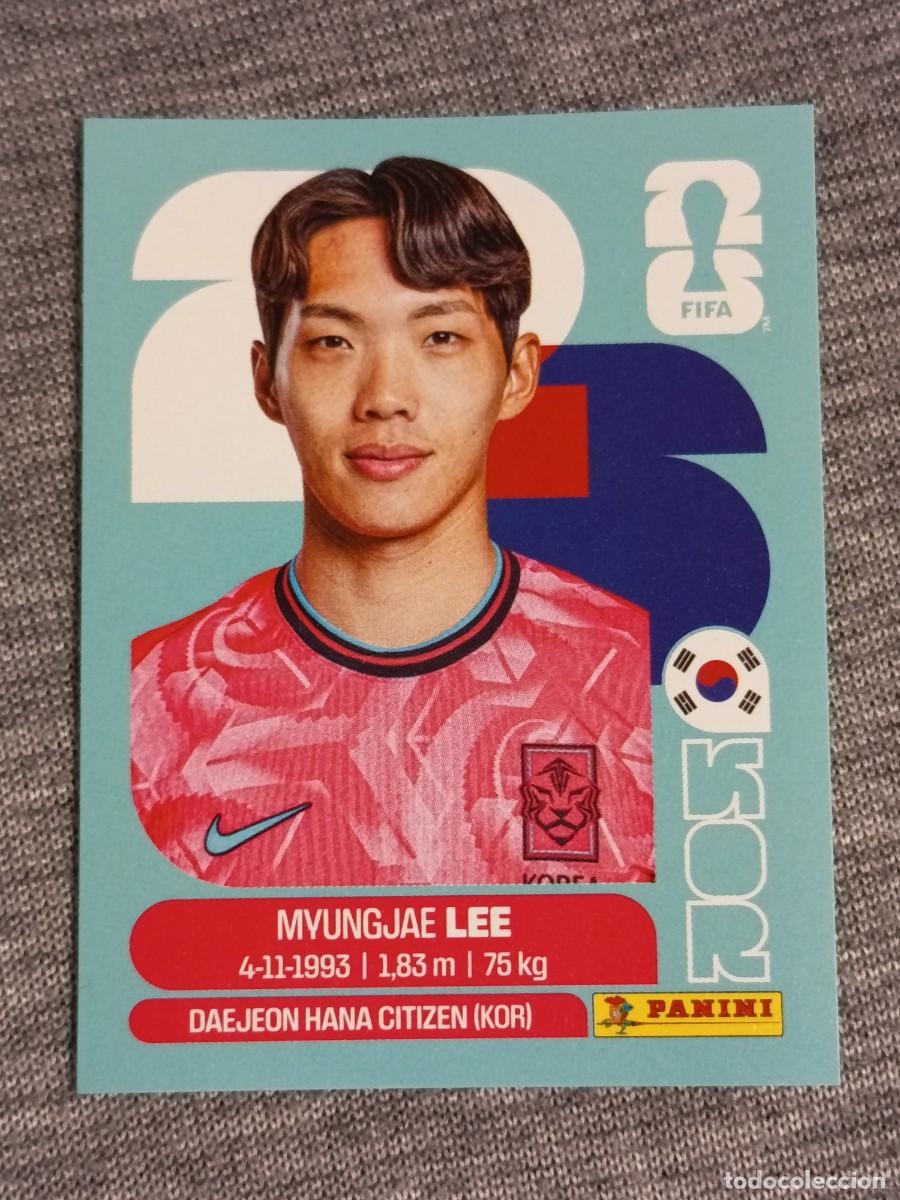 Cromos de F&uacute;tbol: LEE KOR 9 STICKER MUNDIAL 2026 PANINI FIFA WORLD CUP NUEVO