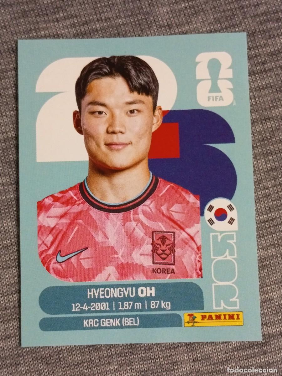 Cromos de F&uacute;tbol: OH KOR 20 STICKER MUNDIAL 2026 PANINI FIFA WORLD CUP NUEVO
