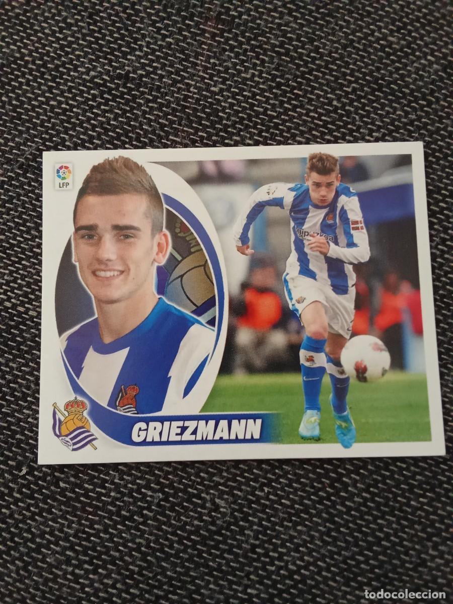 Cromos de F&uacute;tbol: 14 Griezmann Real sociedad liga este 2012-13