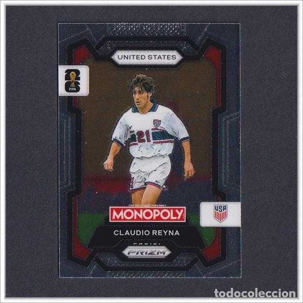 Cromos de F&uacute;tbol: FIFA WORLD CUP 2026 PANINI PRIZM MONOPOLY CLAUDIO REYNA 49 USA EEUU COLECCI&Oacute;N ALBUM MUNDIAL