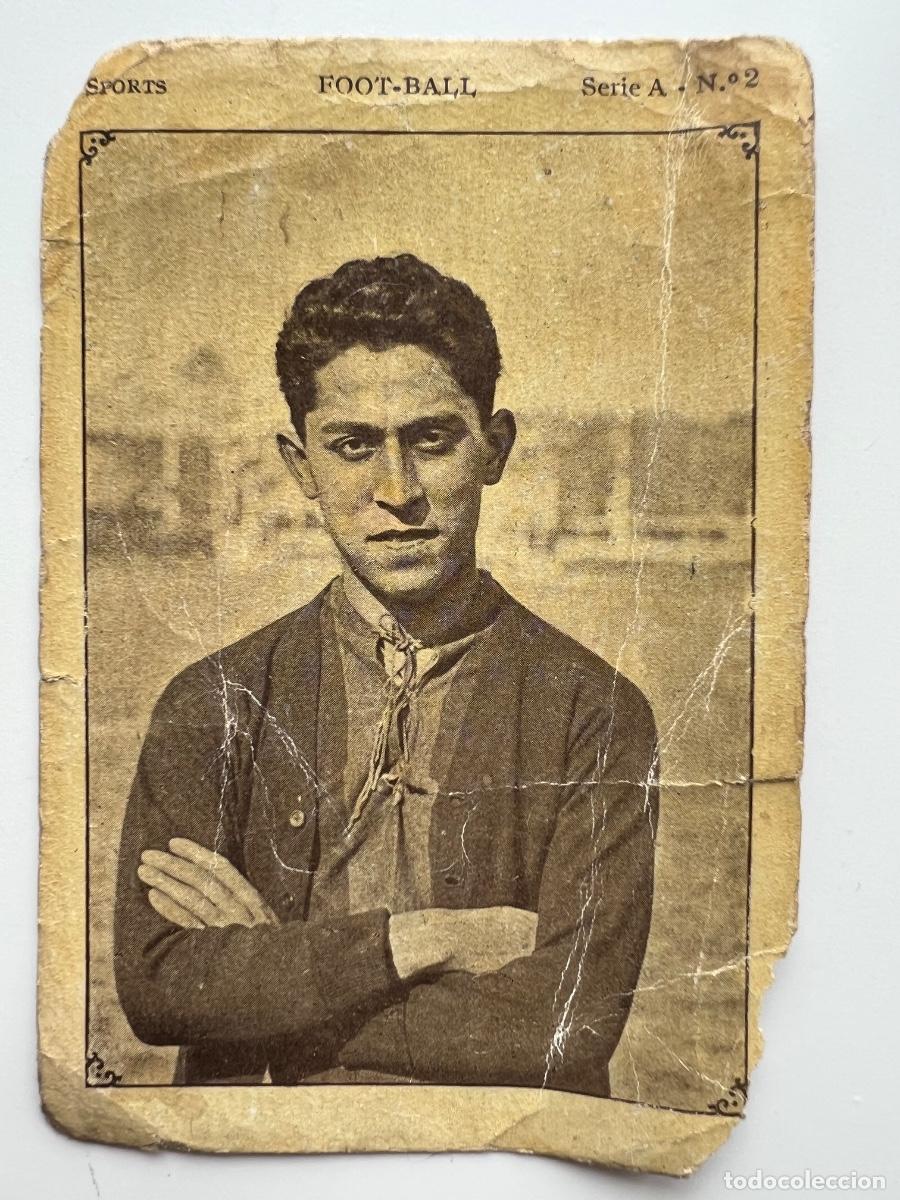 Fu&szlig;ball-Sticker: PAULINO ALCANTARA F.C. BARCELONA CROMO FUTBOL CACAO JUNCOSA