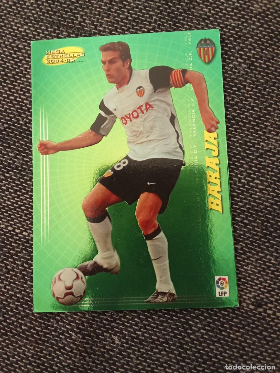 Cromos de F&uacute;tbol: 377 baraja valencia mega estrellas megacracks 2004-05