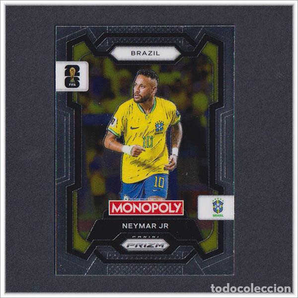 Cromos de F&uacute;tbol: FIFA WORLD CUP 2026 PANINI PRIZM MONOPOLY NEYMAR 15 BRASIL COLECCI&Oacute;N ALBUM MUNDIAL