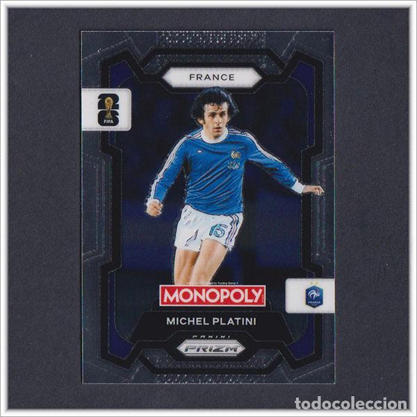 Cromos de F&uacute;tbol: FIFA WORLD CUP 2026 PANINI PRIZM MONOPOLY MICHEL PLATINI 13 FRANCIA COLECCI&Oacute;N ALBUM MUNDIAL