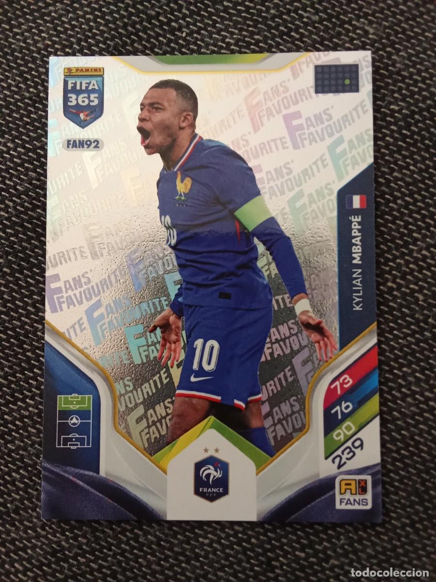 Cromos de F&uacute;tbol: FAN92 mbappe Francia Adrenalyn fifa 365 2026