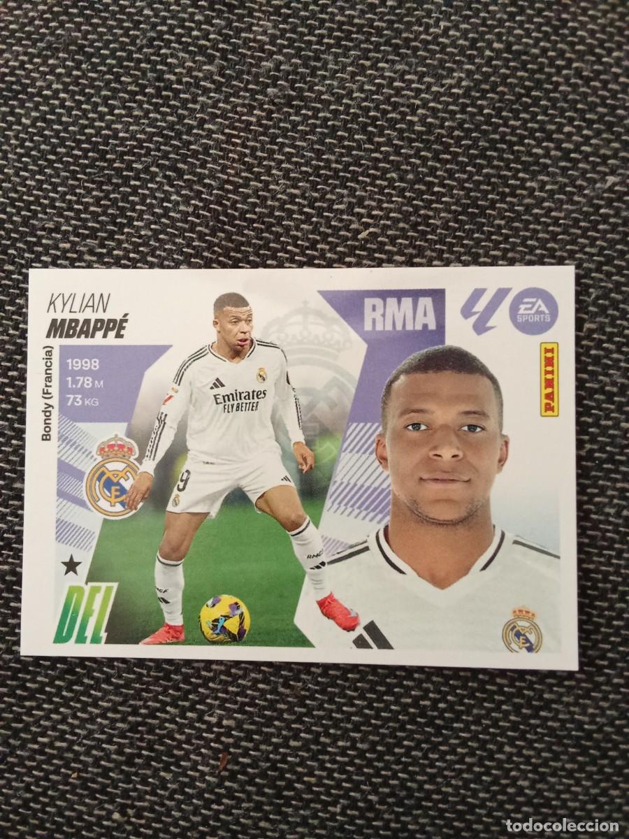 Cromos de F&uacute;tbol: 19 mbappe real Madrid liga este 2025-26