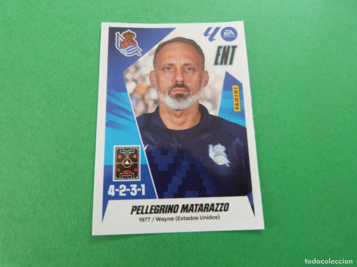 Cromos de F&uacute;tbol: CROMO FUTBOL MATARAZZO REAL SOCIEDAD SIN PEGAR FICHAJE N&ordm; 42 INVIERNO LIGA ESTE 2025-2026/25-26