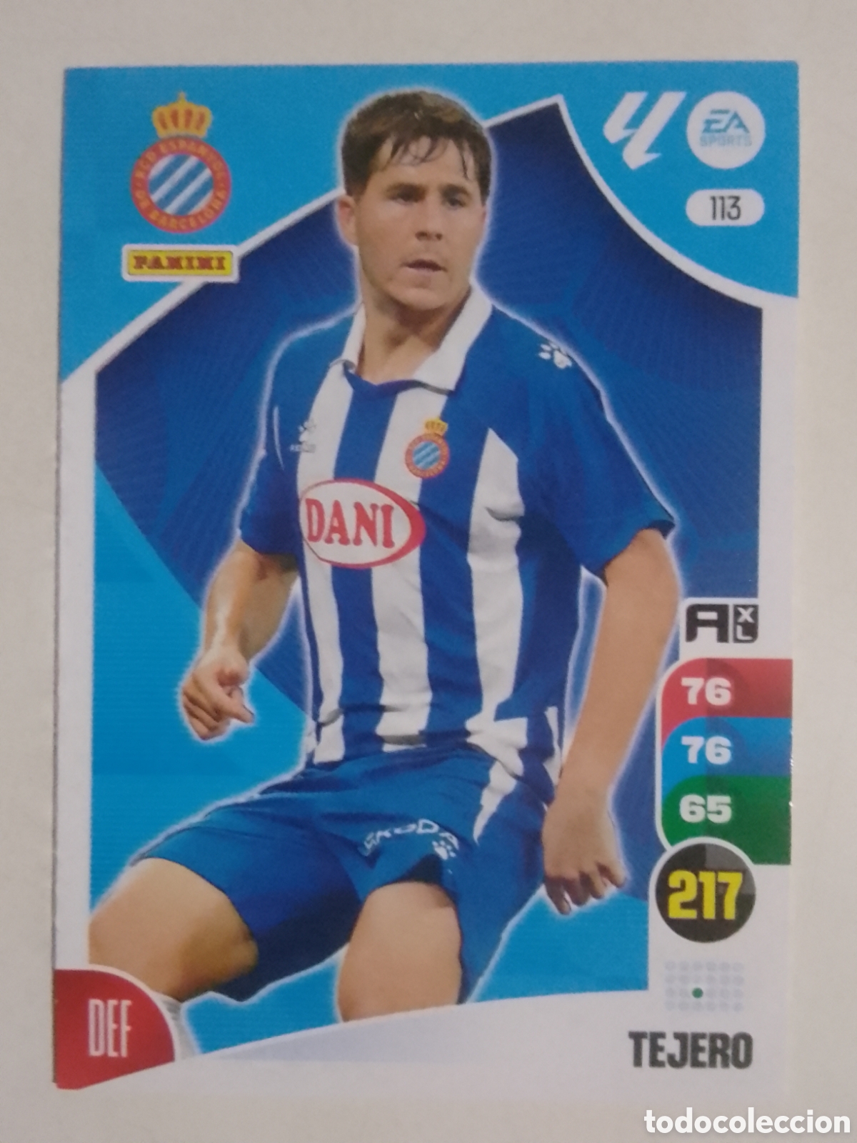 Cromos de F&uacute;tbol: Adrenalyn XL 2024-25 n&deg; 113 Tejero &bull; Espanyol.