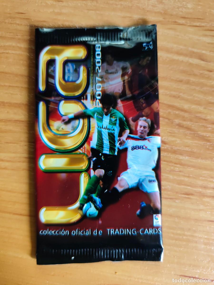 Cromos de F&uacute;tbol: Sobre sin abrir ediciones estadio 2007 2008
