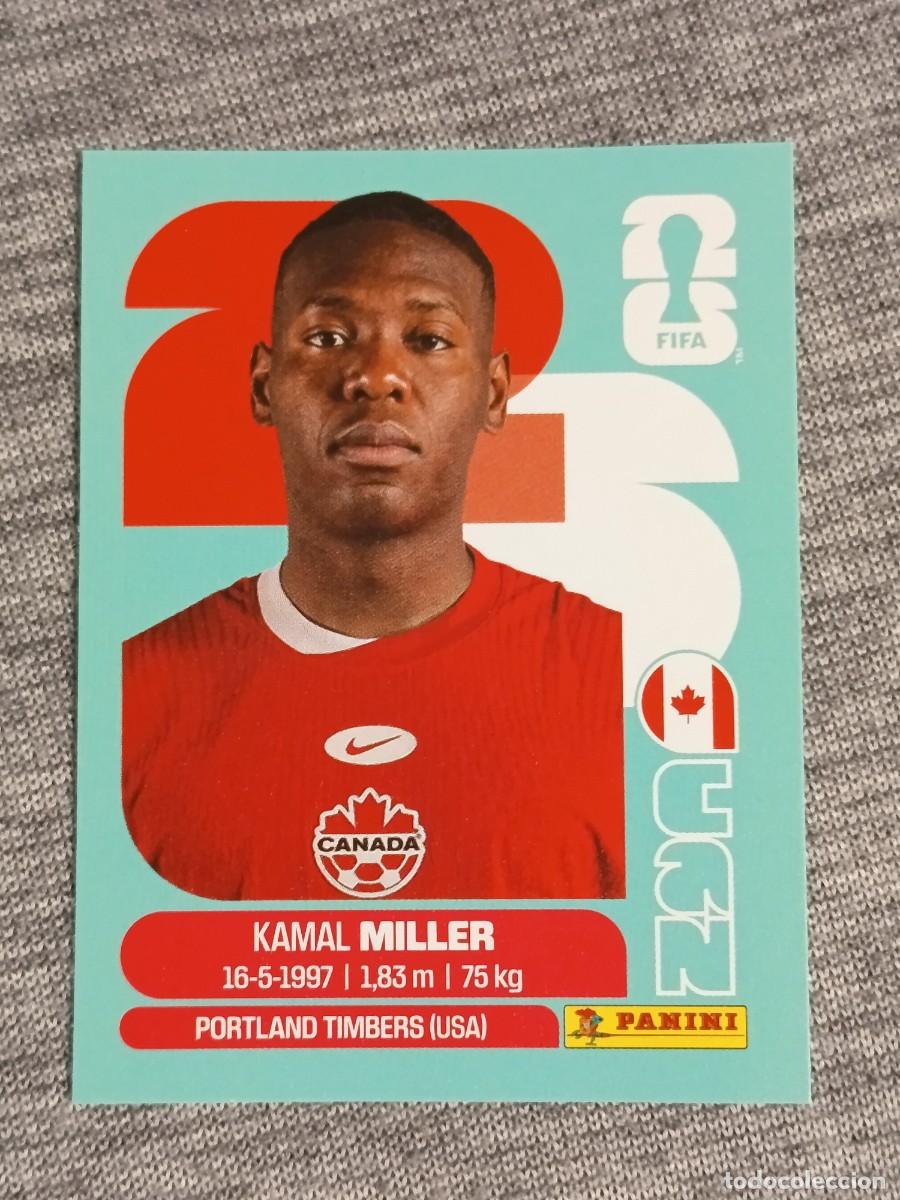 Cromos de F&uacute;tbol: MILLER CAN 9 STICKER MUNDIAL 2026 PANINI FIFA WORLD CUP NUEVO