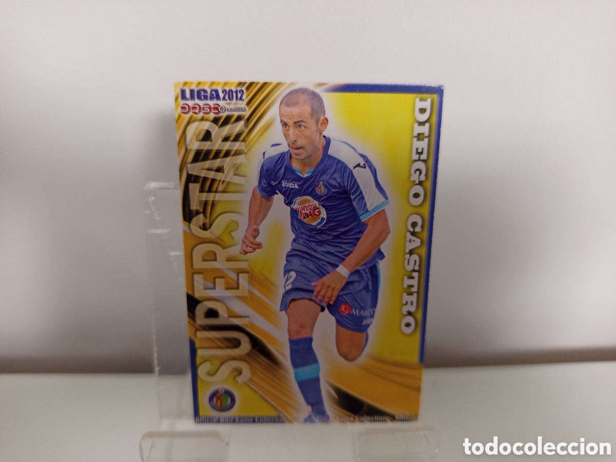 Cromos de F&uacute;tbol: ❇️ CROMO ⚽ DIEGO CASTRO GETAFE 430 SUPERSTAR FICHAS LIGA QUIZ 11 12 2011 2012 MUNDICROMO ❇️