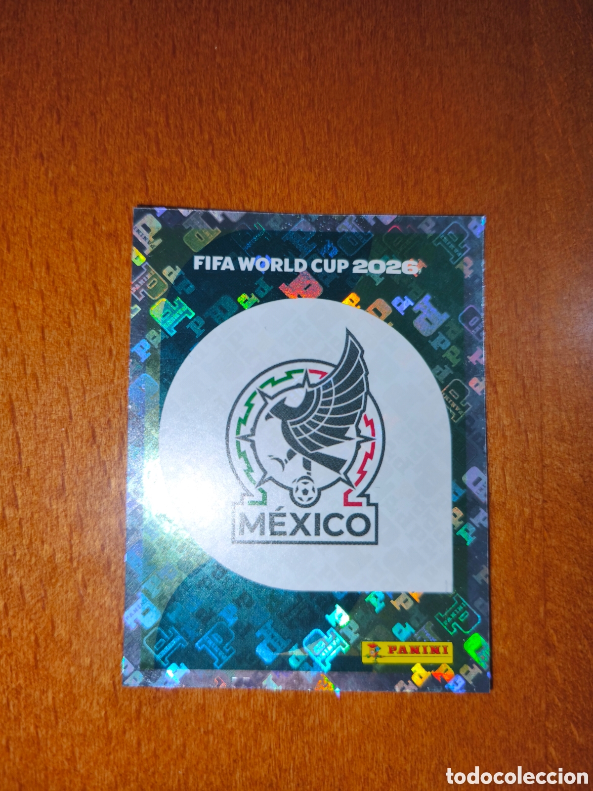 Cromos de F&uacute;tbol: MEX 1 Escudo Fifa World Cup 2026 M&eacute;xico