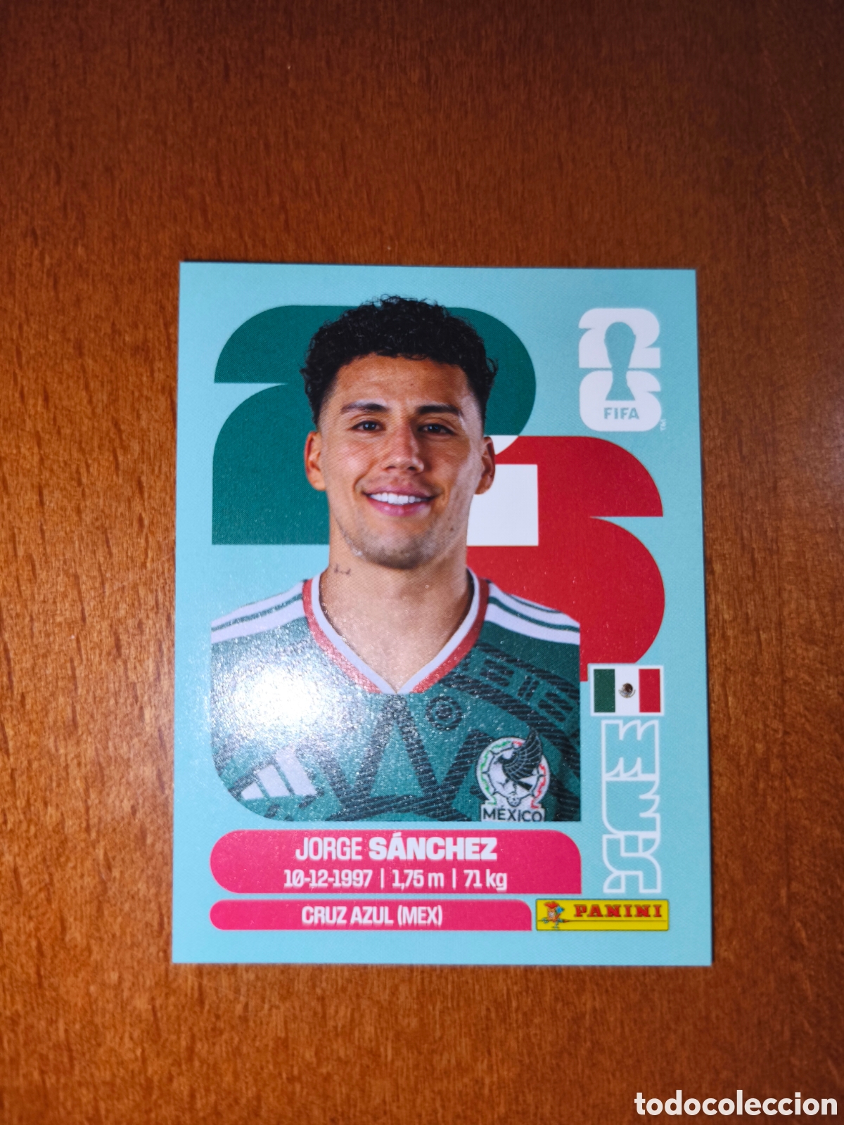 Cromos de F&uacute;tbol: MEX4 Jorge S&aacute;nchez Fifa World Cup 2026 M&eacute;xico