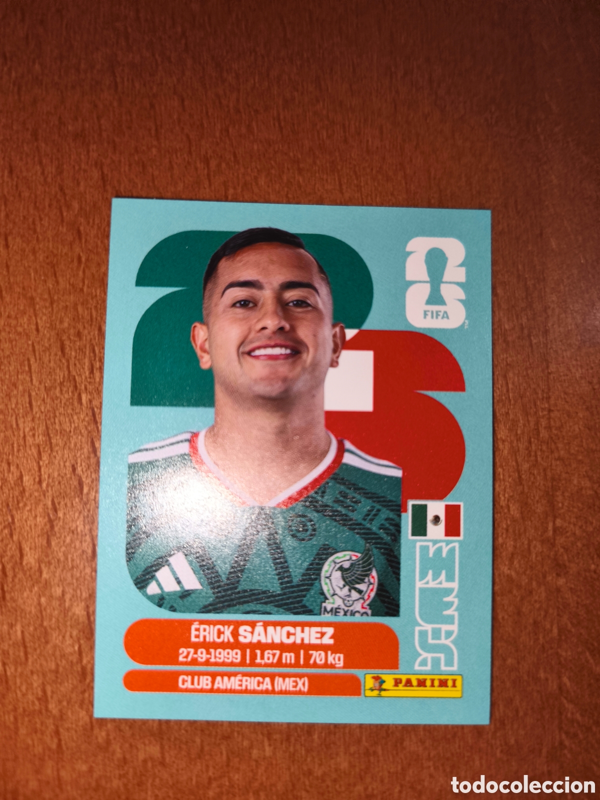 Cromos de F&uacute;tbol: MEX14 Erick S&aacute;nchez Fifa World Cup 2026 M&eacute;xico