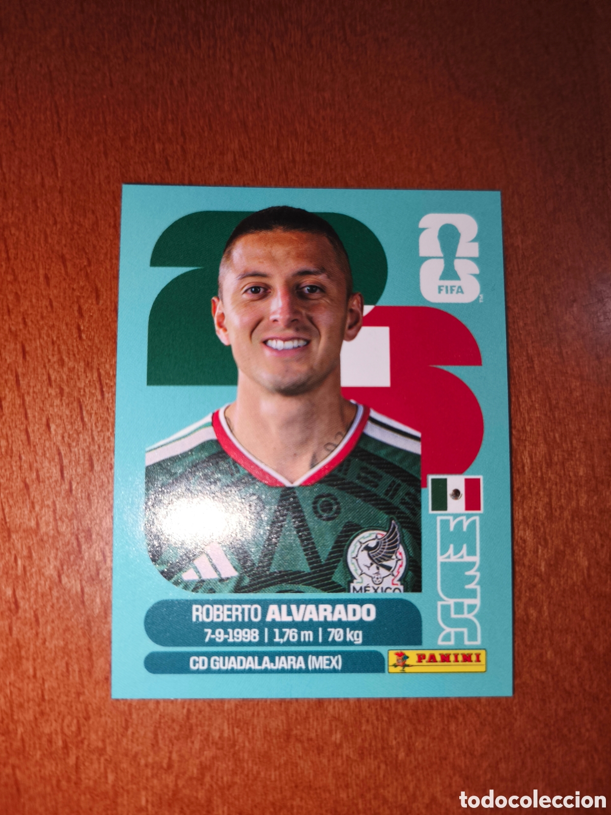 Cromos de F&uacute;tbol: MEX19 Roberto Alvarado Fifa World Cup 2026 M&eacute;xico
