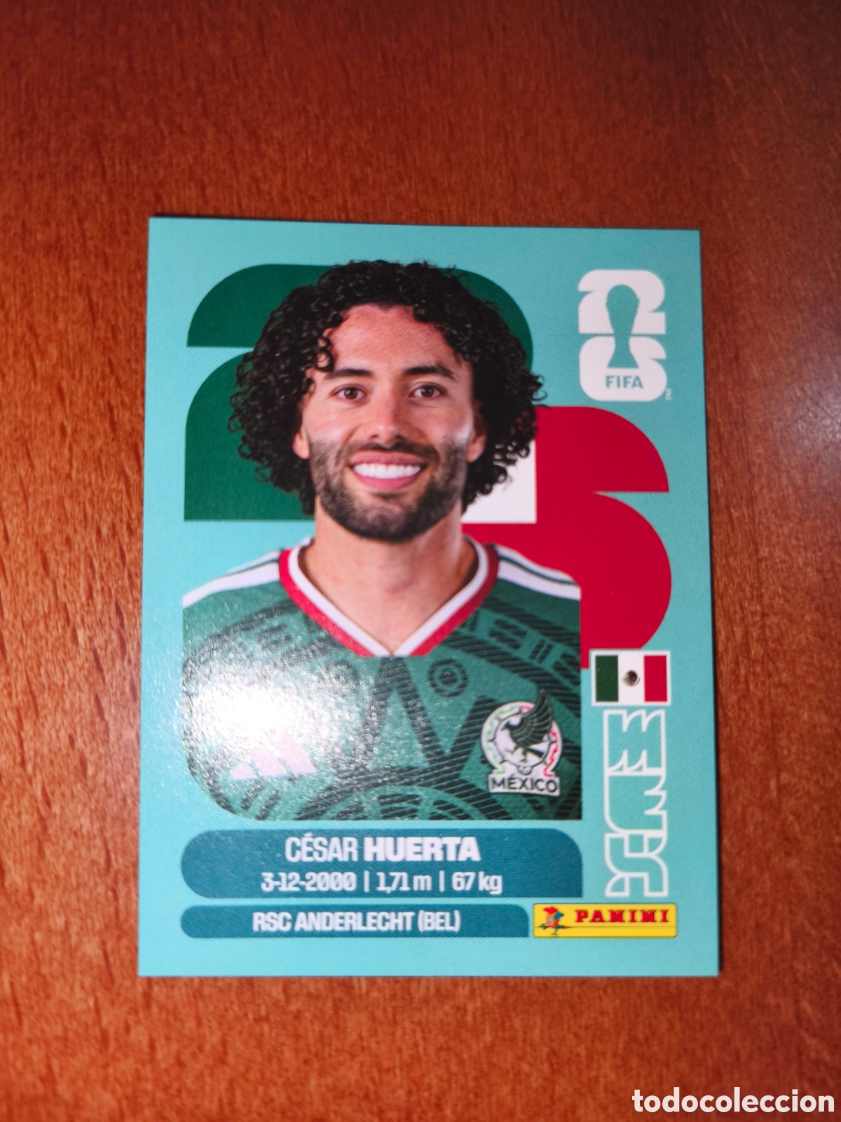Cromos de F&uacute;tbol: MEX20 C&eacute;sar Huerta Fifa World Cup 2026