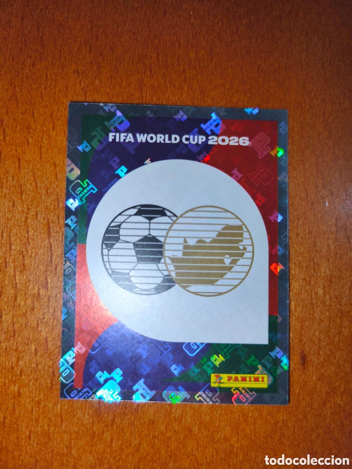 Cromos de F&uacute;tbol: RSA1 Escudo Fifa World Cup 2026 Sud&aacute;frica