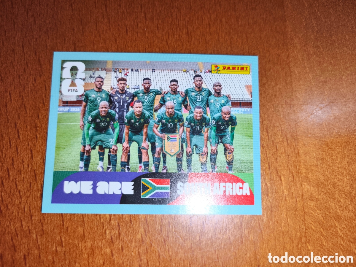 Fu&szlig;ball-Sticker: RSA13 Equipo Fifa World Cup 2026 Sud&aacute;frica