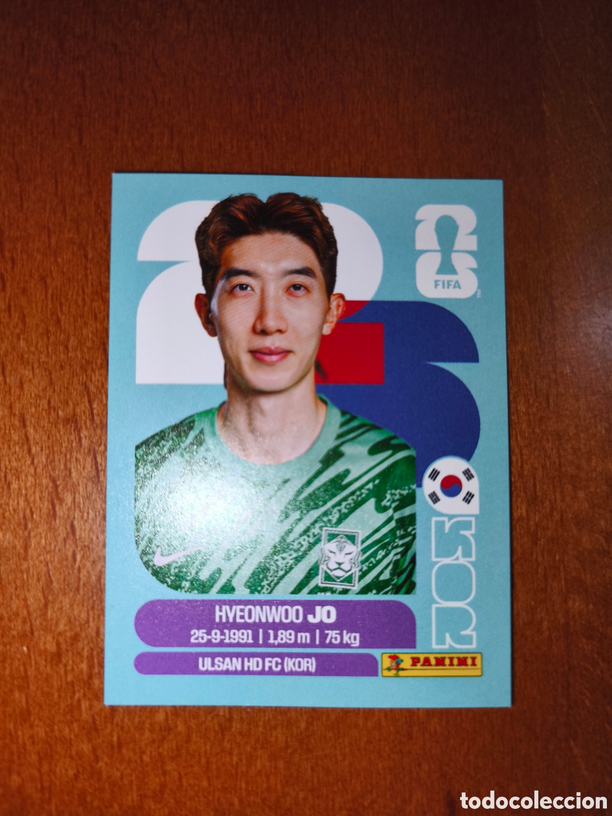 Figurine di Calcio: KOR2 Hyeonwoo Jo Fifa World Cup 2026 Corea del Sur