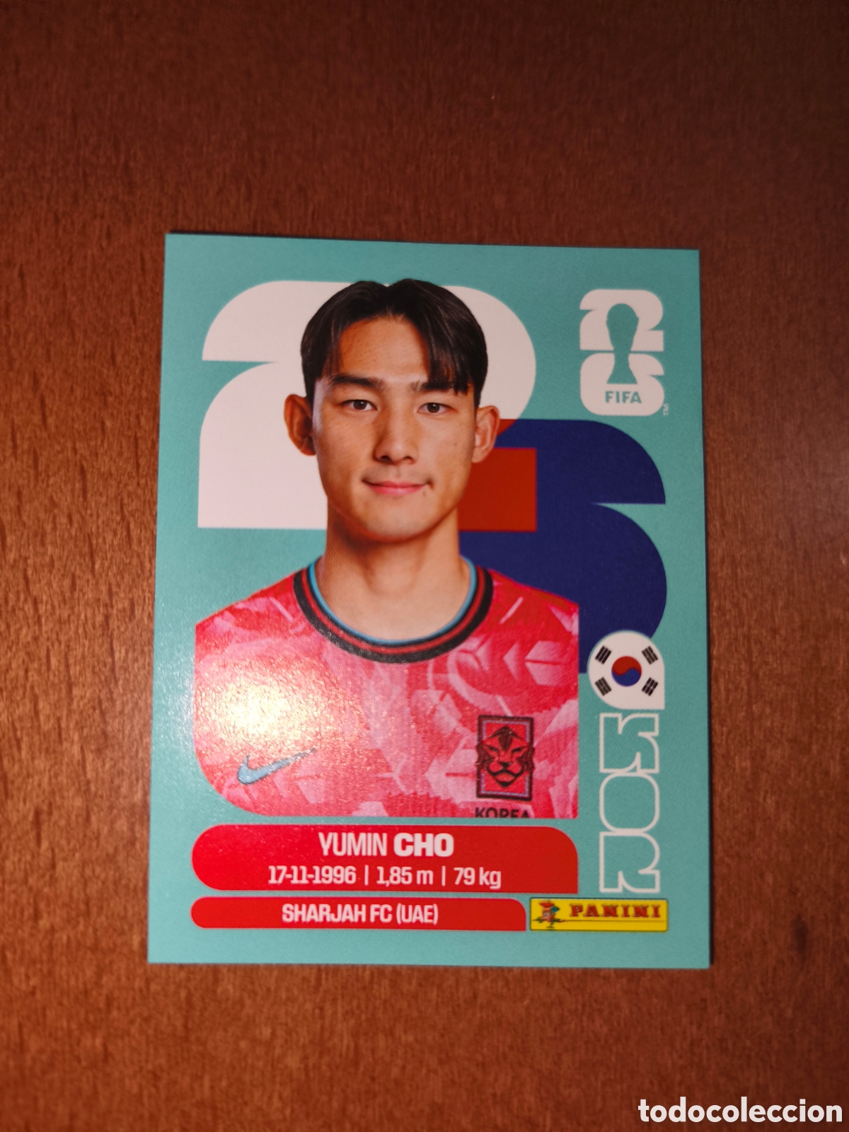Figurine di Calcio: KOR5 Yumin Cho Fifa World Cup 2026 Corea del Sur
