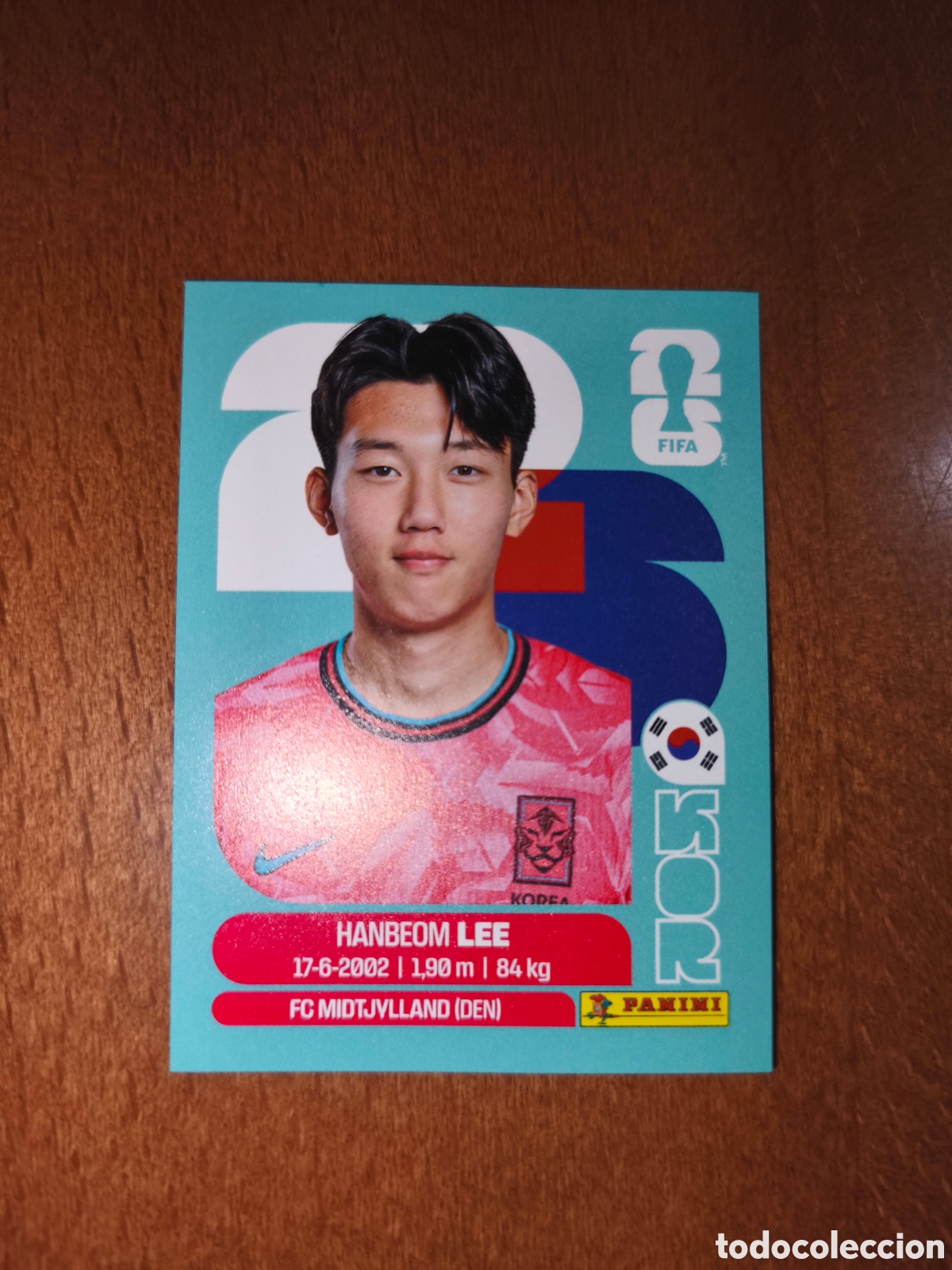 Figurine di Calcio: KOR7 Hanbeom Lee Fifa World Cup 2026 Corea del Sur