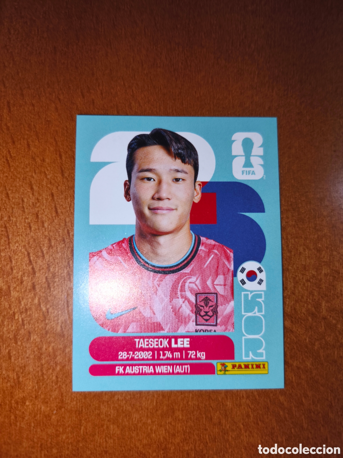Cromos de F&uacute;tbol: KOR8 Taeseok Lee Fifa World Cup 2026 Corea del Sur
