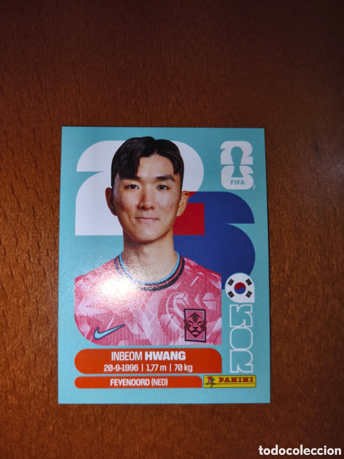 Cromos de F&uacute;tbol: KOR11 Inbeom Hwang Fifa World Cup 2026 Corea del Sur