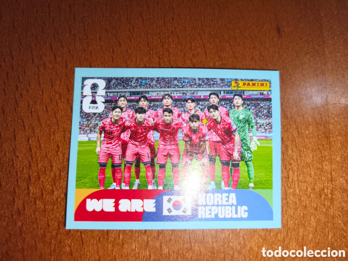 Figurine di Calcio: KOR13 Equipo Fifa World Cup 2026 Corea del Sur