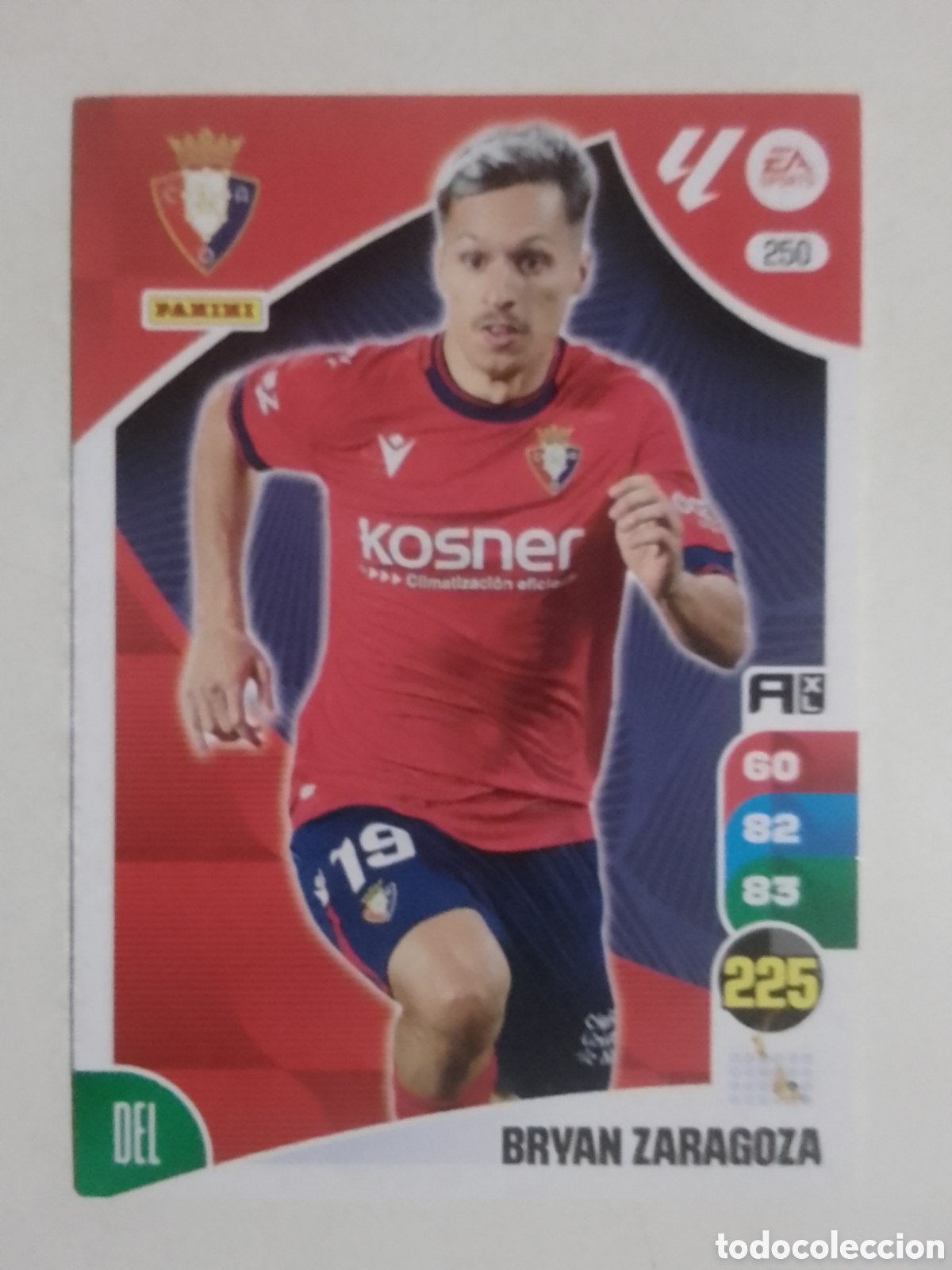 Figurine di Calcio: Adrenalyn XL 2024-25 n&deg; 250 Bryan Zaragoza &bull; Osasuna.