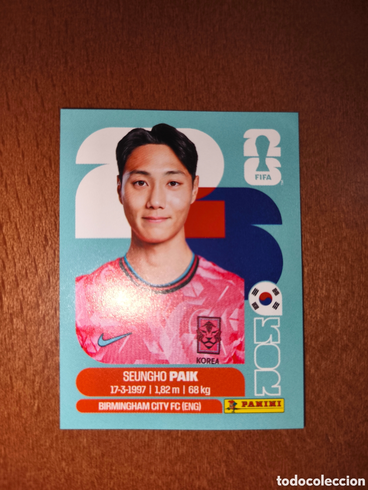 Figurine di Calcio: KOR14 Seungho Paik Fifa World Cup 2026 Corea del Sur