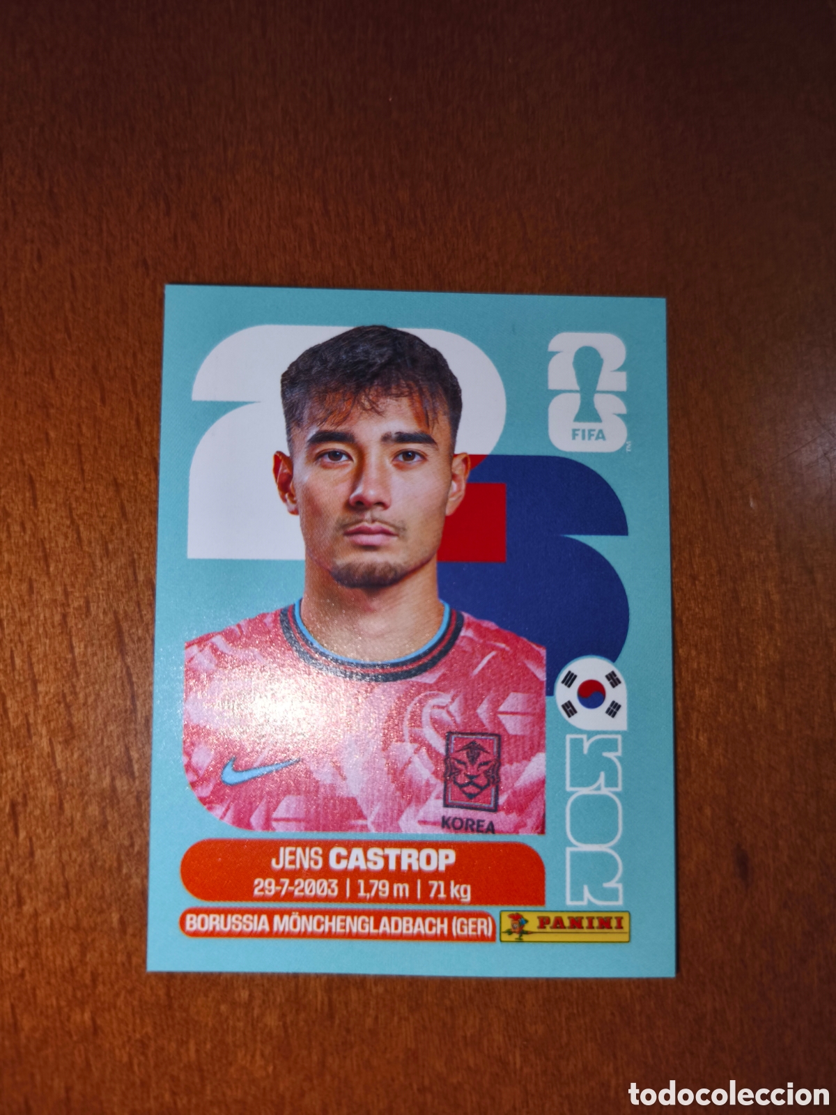 Figurine di Calcio: KOR15 Jens Castrop Fifa World Cup 2026 Corea del Sur