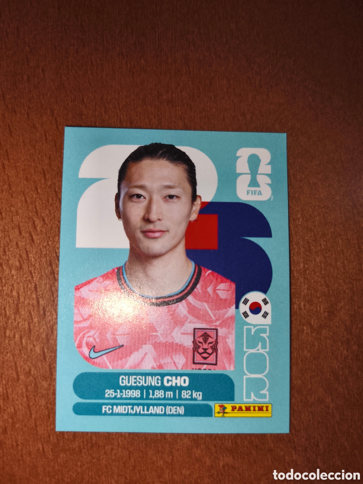 Figurine di Calcio: KOR17 Guesung Cho Fifa World Cup 2026 Corea del Sur