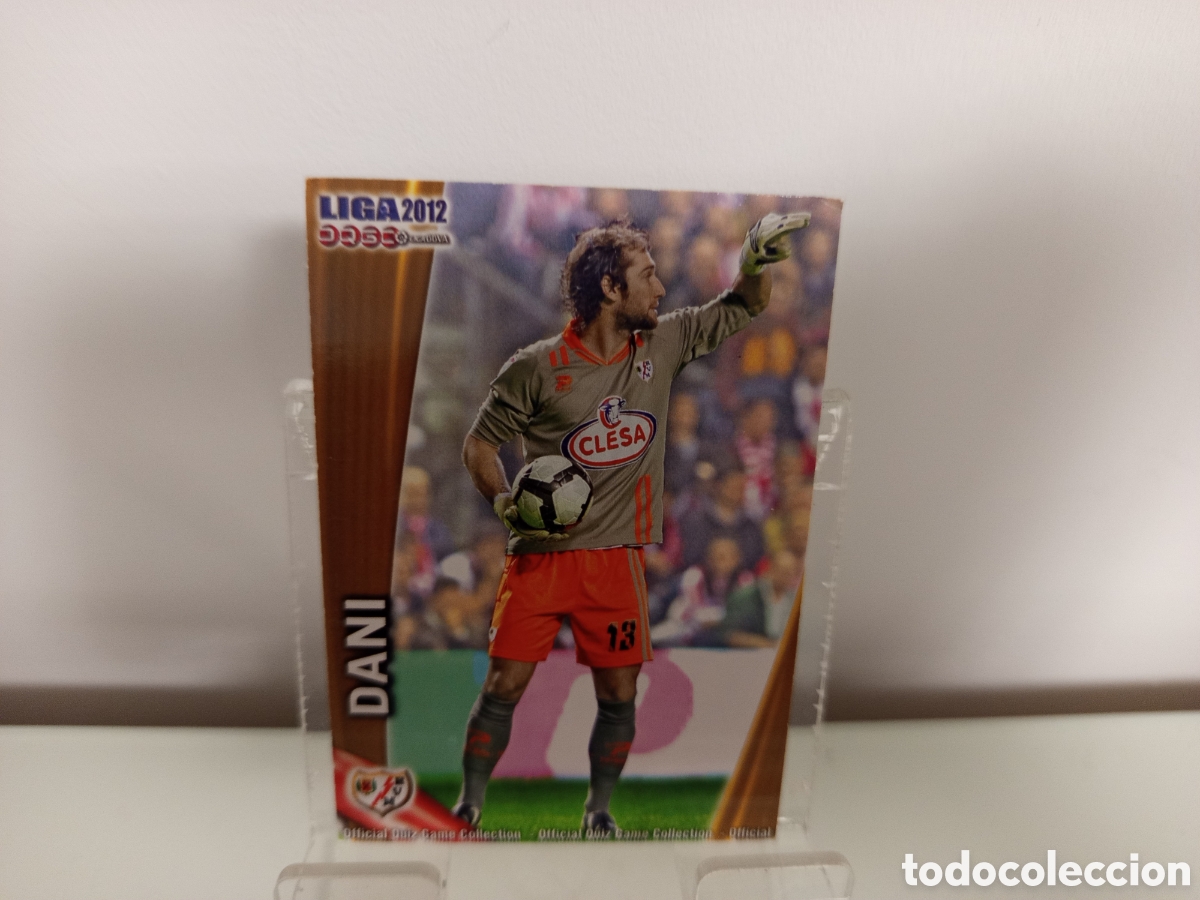Cromos de F&uacute;tbol: ❇️ CROMO ⚽ DANI RAYO VALLECANO FICHAS LIGA QUIZ 11 12 2011 2012 MUNDICROMO ❇️