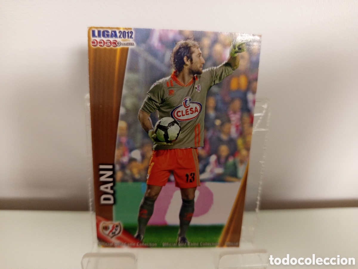 Cromos de F&uacute;tbol: ❇️ CROMO ⚽ DANI RAYO VALLECANO FICHAS LIGA QUIZ 11 12 2011 2012 MUNDICROMO ❇️