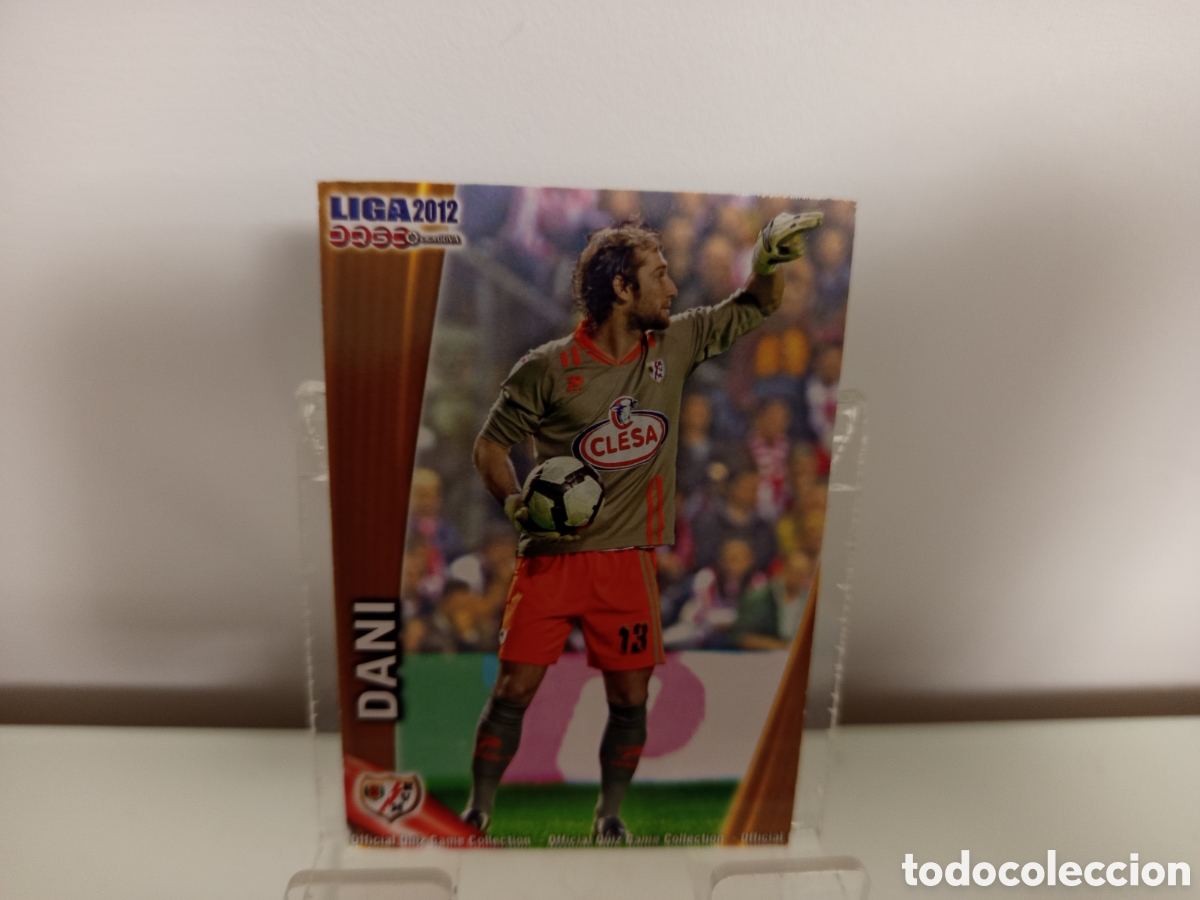 Cromos de F&uacute;tbol: ❇️ CROMO ⚽ DANI RAYO VALLECANO FICHAS LIGA QUIZ 11 12 2011 2012 MUNDICROMO ❇️