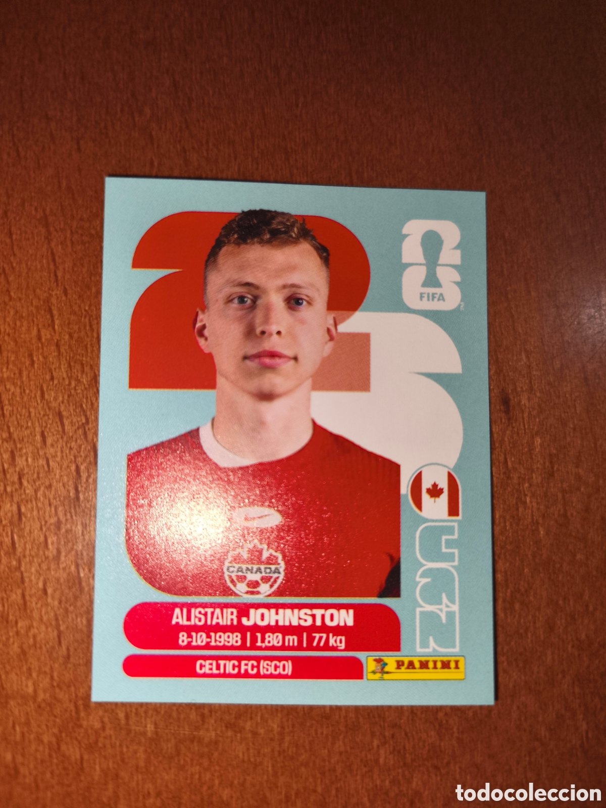 Cromos de F&uacute;tbol: CAN4 Alistair Johnston Fifa World Cup 2026 Canad&aacute;