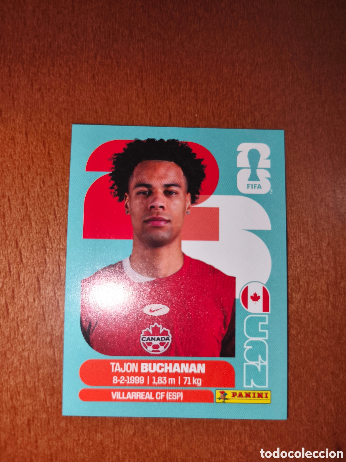 Cromos de F&uacute;tbol: CAN17 Tajon Buchanan Fifa World Cup 2026 Canad&aacute;