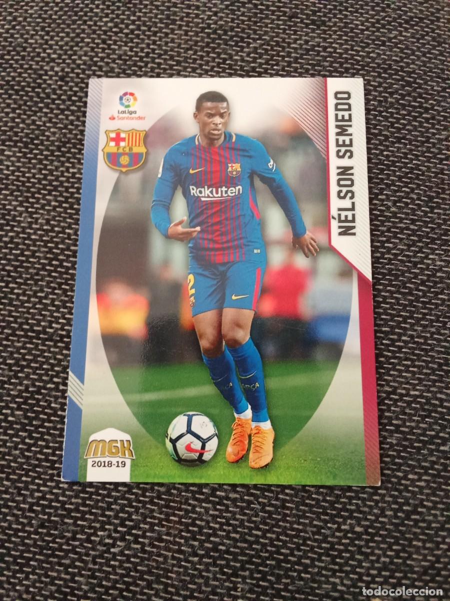 Cromos de F&uacute;tbol: 86 Nelson semedo FC Barcelona megacracks 2018-19
