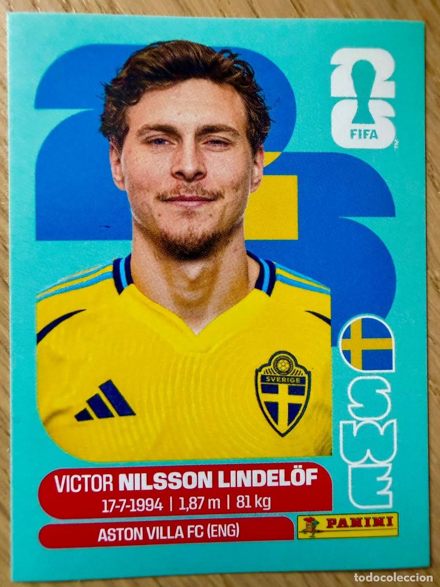 Cromos de F&uacute;tbol: SWE6 SWE 6 NILSSON LINDELOF SUECIA MUNDIAL FIFA WORLD CUP 2026 26 STICKER CROMO PANINI SIN PEGAR