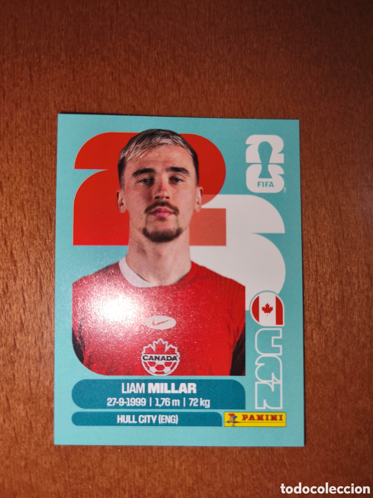 Cromos de F&uacute;tbol: CAN18 Liam Millar Fifa World Cup 2026 Canad&aacute;