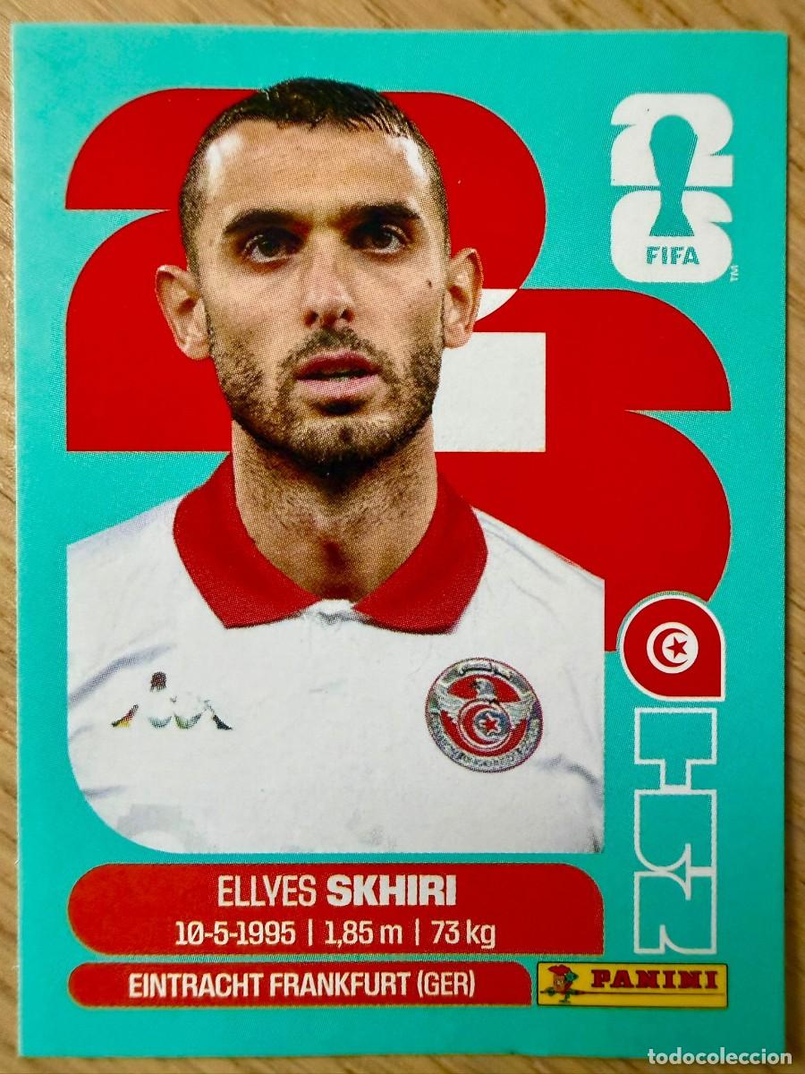 Cromos de F&uacute;tbol: TUN9 TUN 9 ELLVES SKHIRI TUNEZ MUNDIAL FIFA WORLD CUP 2026 26 STICKER CROMO PANINI SIN PEGAR