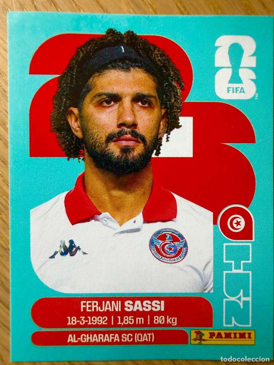 Cromos de F&uacute;tbol: TUN11 TUN 11 SASSI TUNEZ MUNDIAL FIFA WORLD CUP 2026 26 STICKER CROMO PANINI SIN PEGAR
