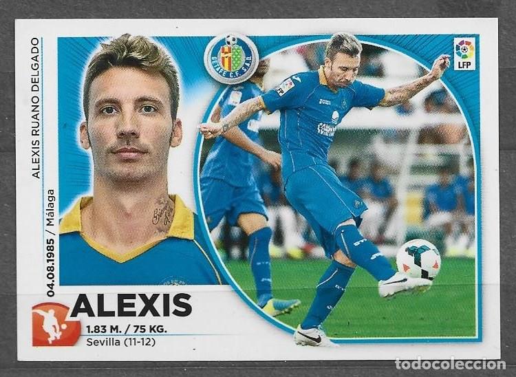Football Stickers: Lig Este 2014/15 - Alexis - N&ordm; 6 - Getafe C.F