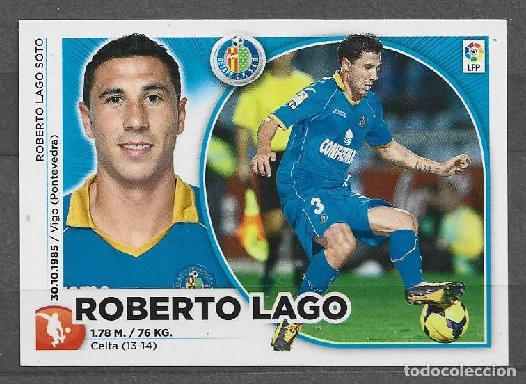 Figurine di Calcio: Lig Este 2014/15 - Roberto Lago - N&ordm; 7 - Getafe C.F