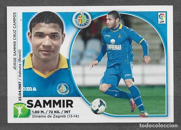 Figurine di Calcio: Lig Este 2014/15 - Sammir - N&ordm; 15 - Getafe C.F