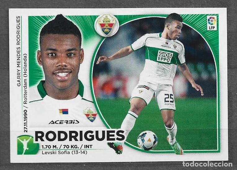 Figurine di Calcio: Lig Este 2014/15 - Rodrigues - N&ordm; 15 - Elche C.F