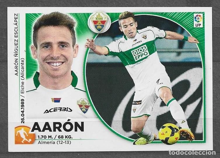 Cromos de F&uacute;tbol: Lig Este 2014/15 - Aar&oacute;n - N&ordm; 13 - Elche C.F