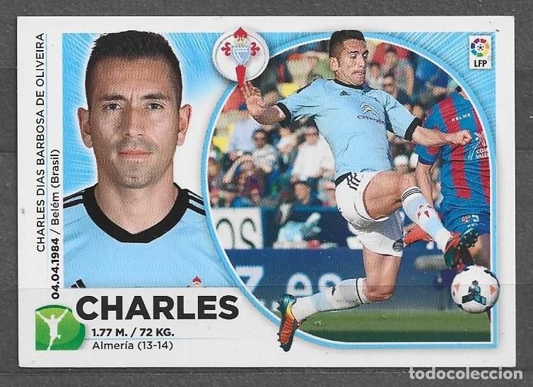 Fu&szlig;ball-Sticker: Lig Este 2014/15 - Charles - N&ordm; 17 - R.C Celta