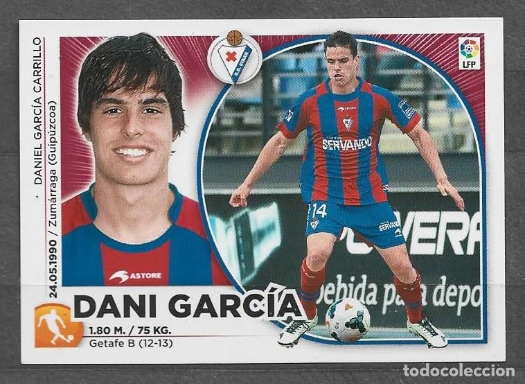 Figurine di Calcio: Lig Este 2014/15 - Dani Garc&iacute;a - N&ordm; 8 - S.D Eibar